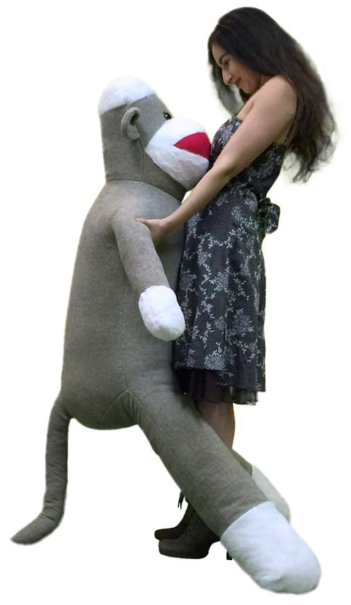 giant stuffed monkey