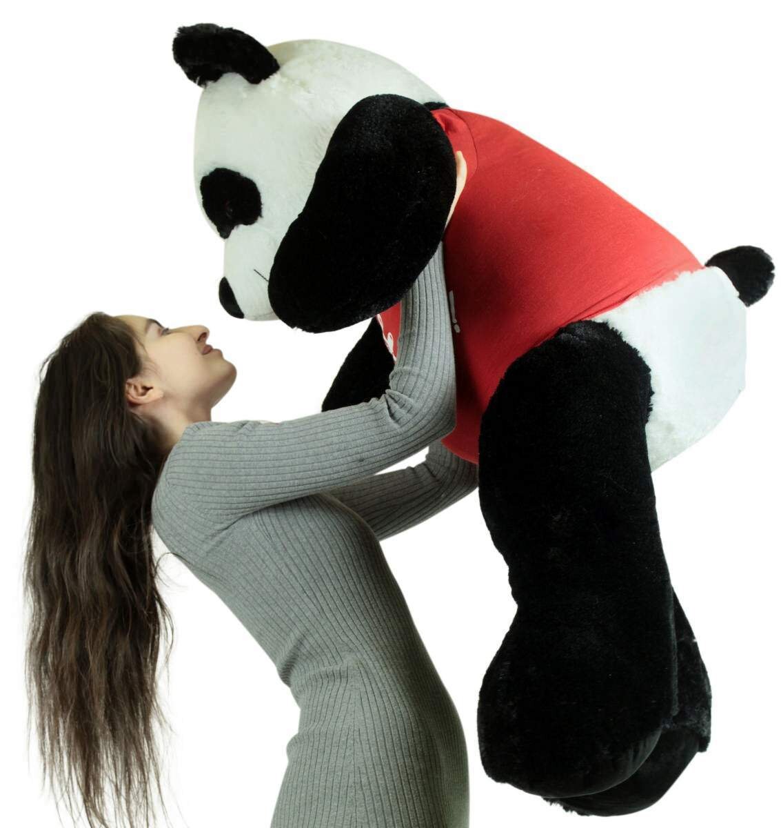 Giant Stuffed 5 Foot Panda 60 Inches Soft Stuffed Animal - Etsy