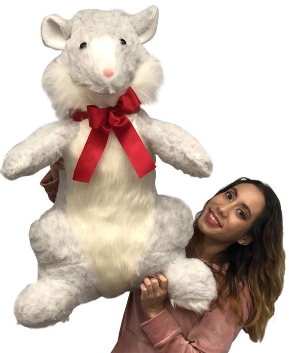 stuffed hamster