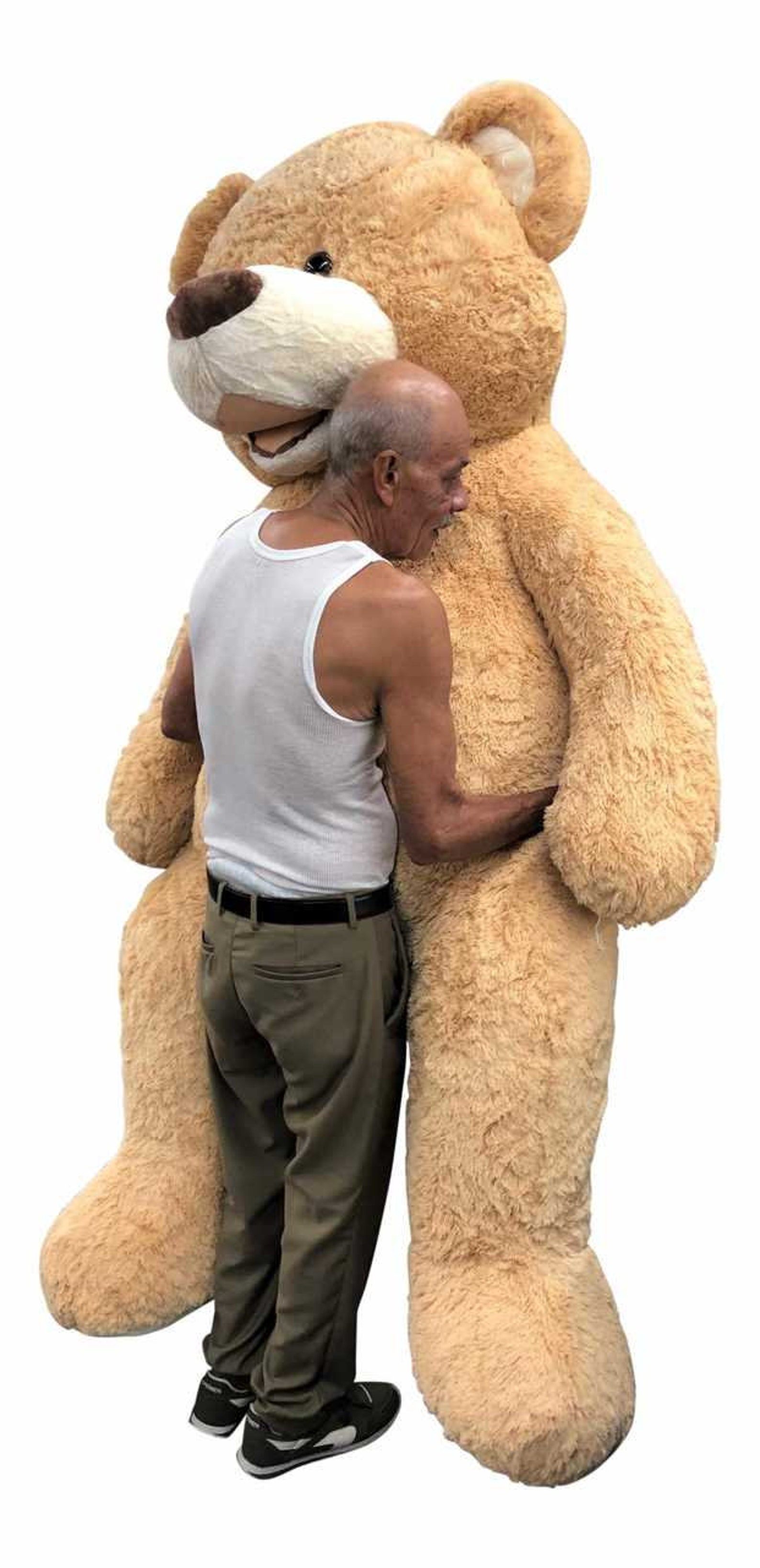 Big Plush® Giant 7 Foot Teddy Bear 84 Inches 214 cm Soft Huge | Etsy