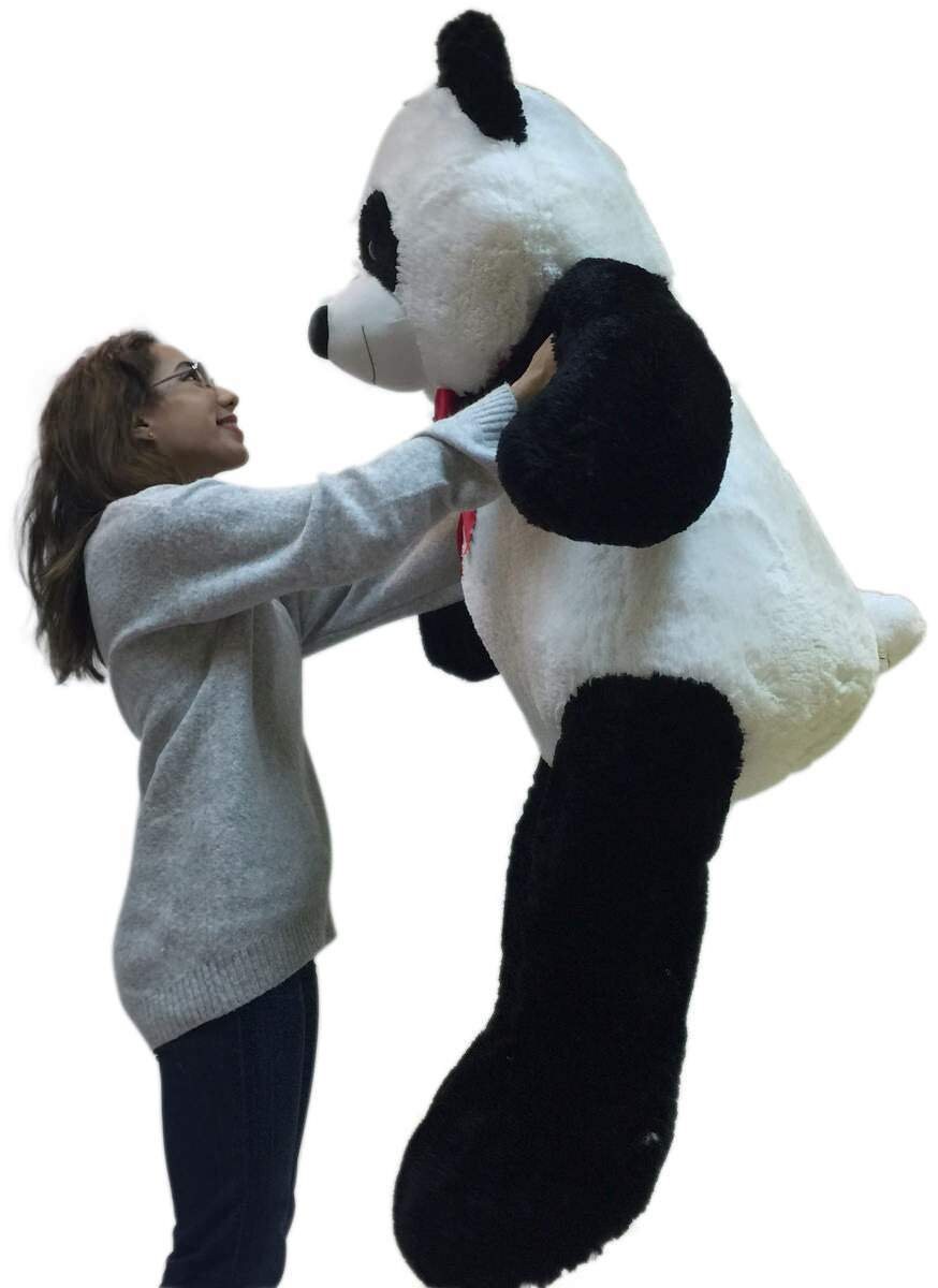 5ft stuffed panda