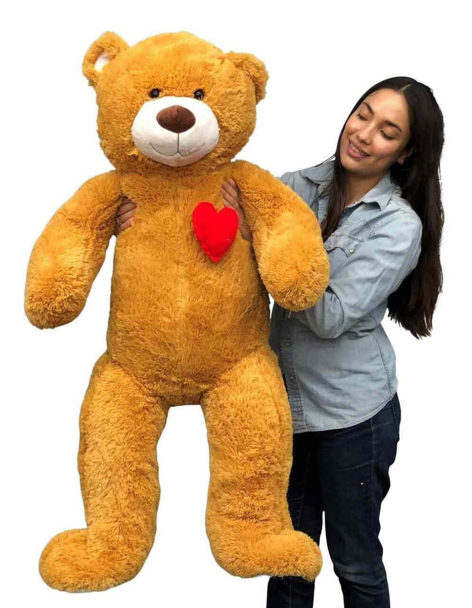 4ft teddy bear