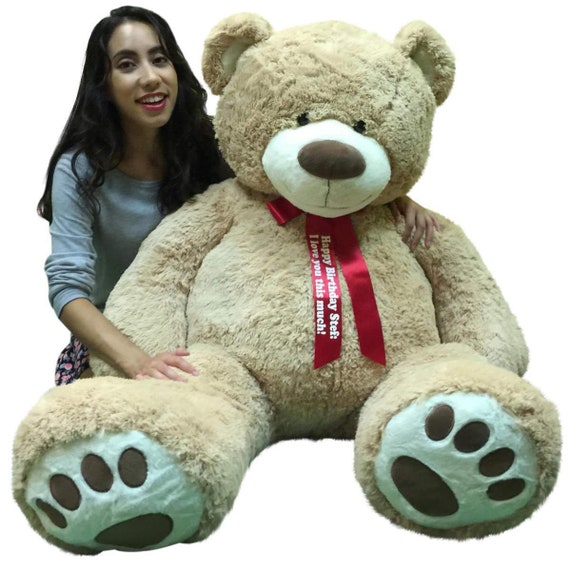5 foot teddy bear price discount