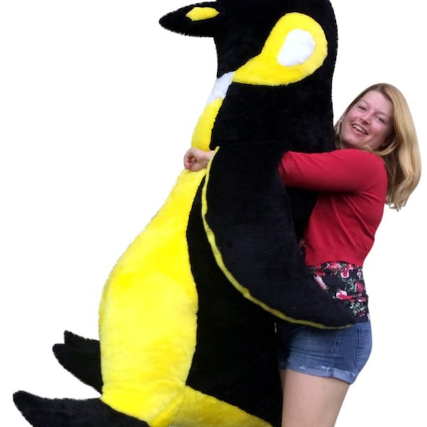 Giant Penguin Plush Etsy