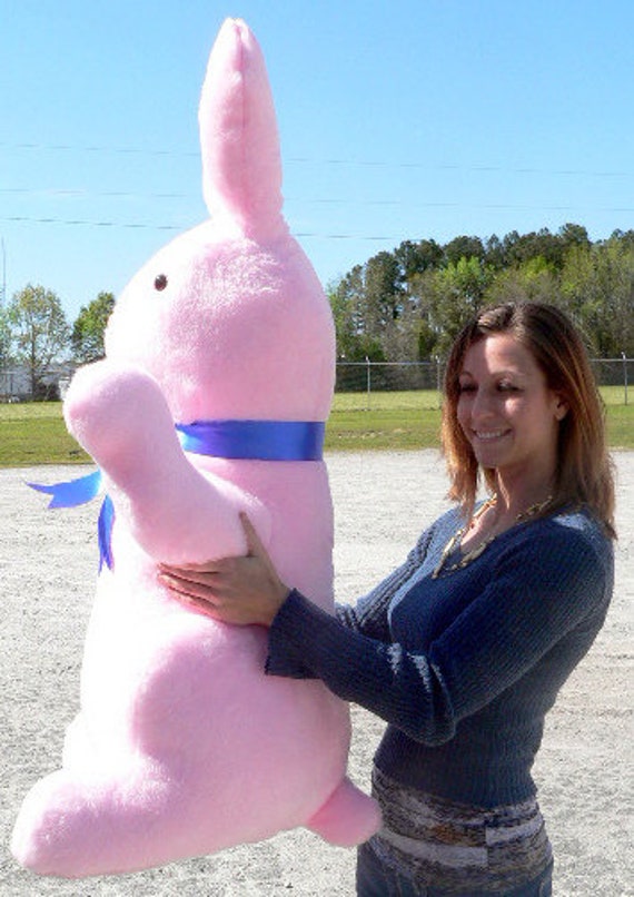 huge stuffed bunny 5 feet tall