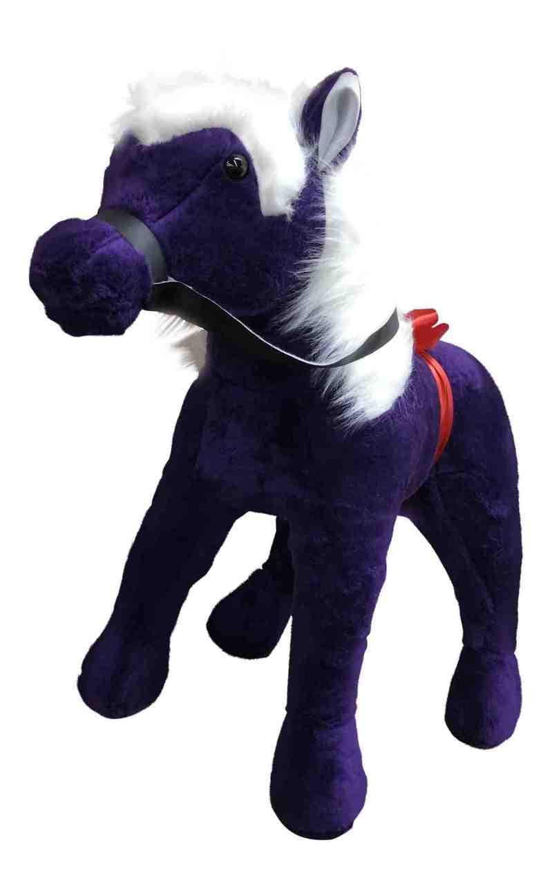 Extra large sales stuffed horse