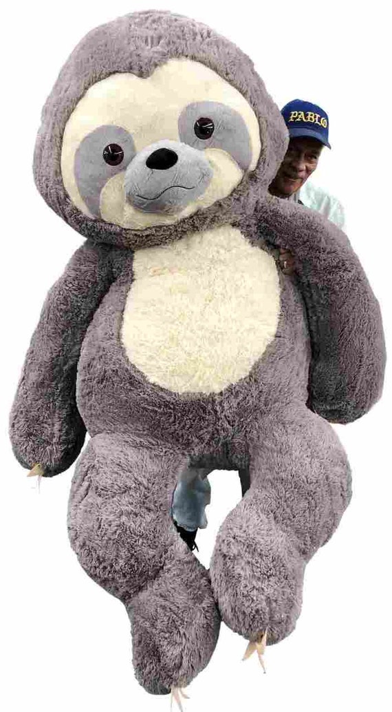 sloth teddy
