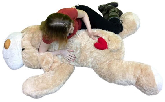 5 foot stuffed dog