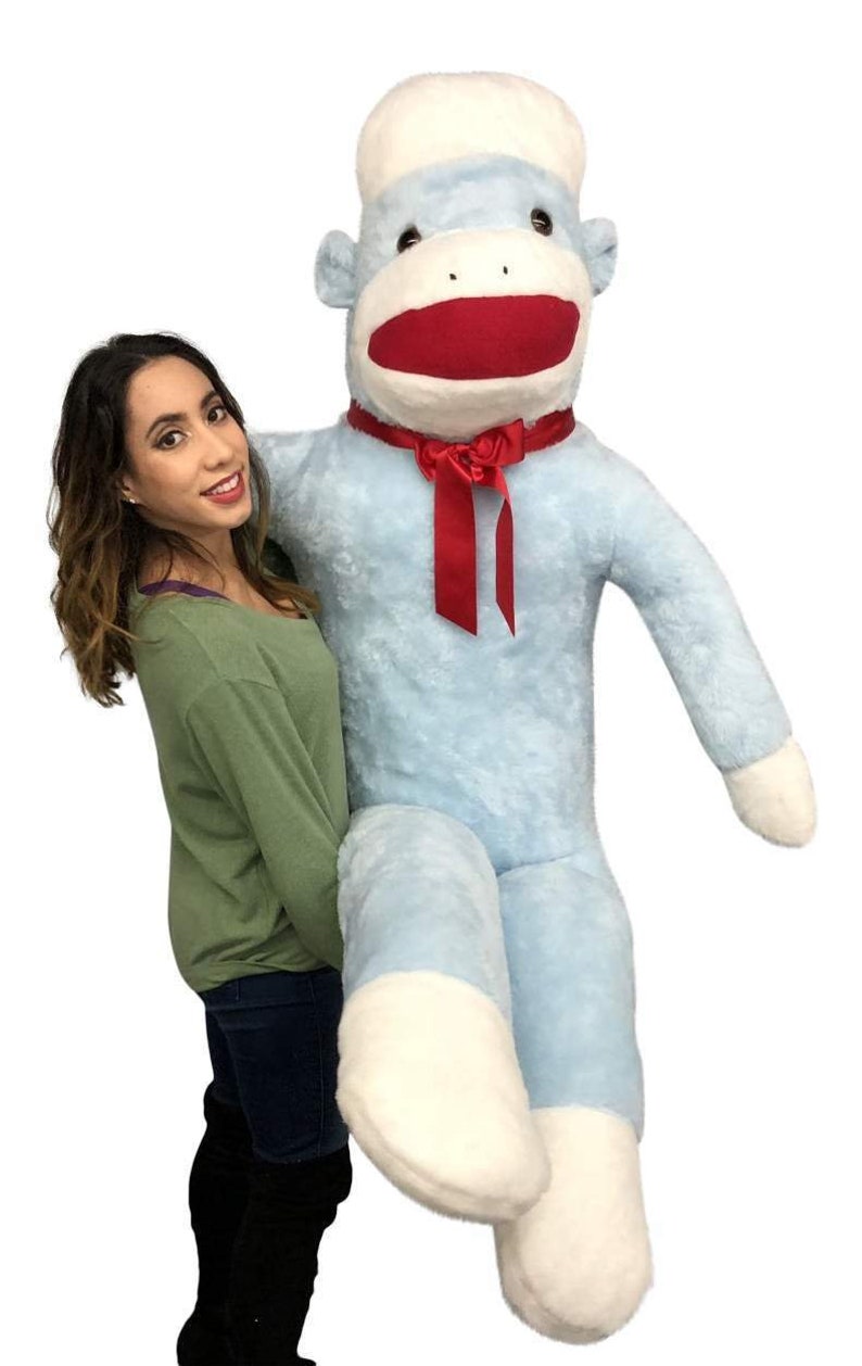 6 foot stuffed monkey