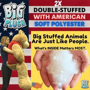 Giant 5 Foot Teddy Bear Big Soft 60 Inch Plush | India-594555