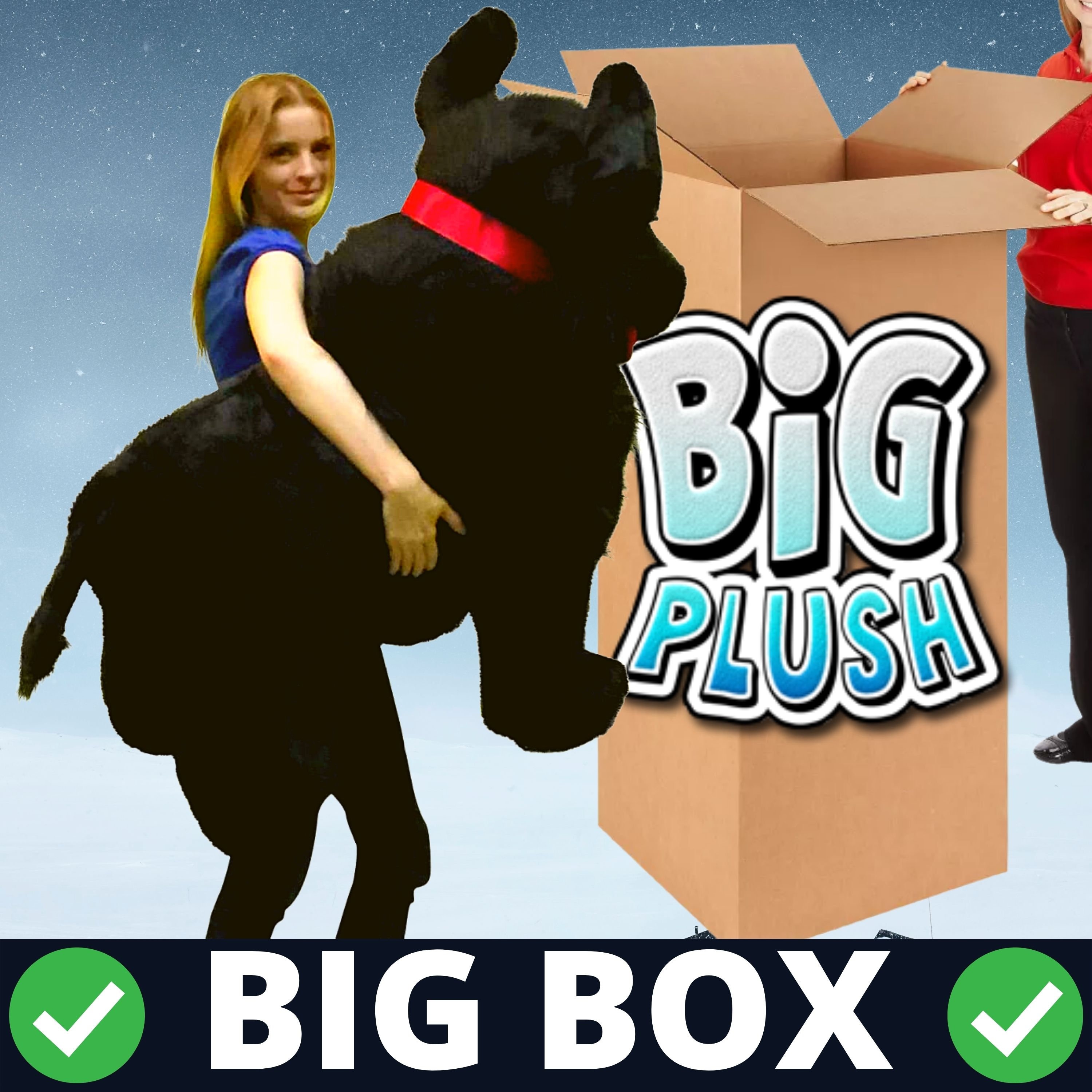 Giant hotsell stuffed buffalo