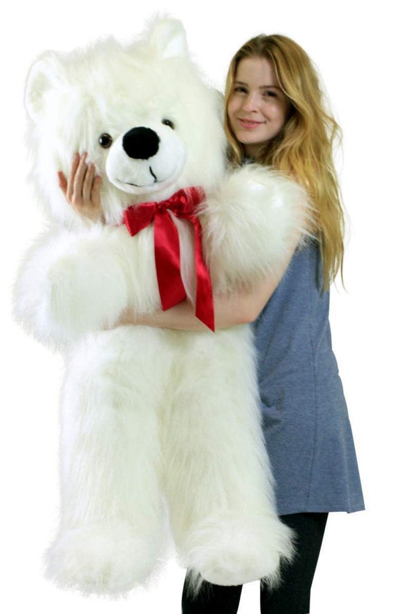 giant plush teddy bear