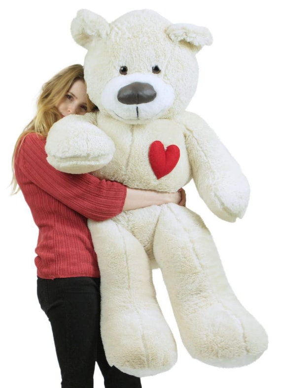 life size teddy bear 5 feet