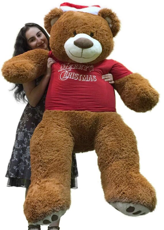 5 foot stuffed bear