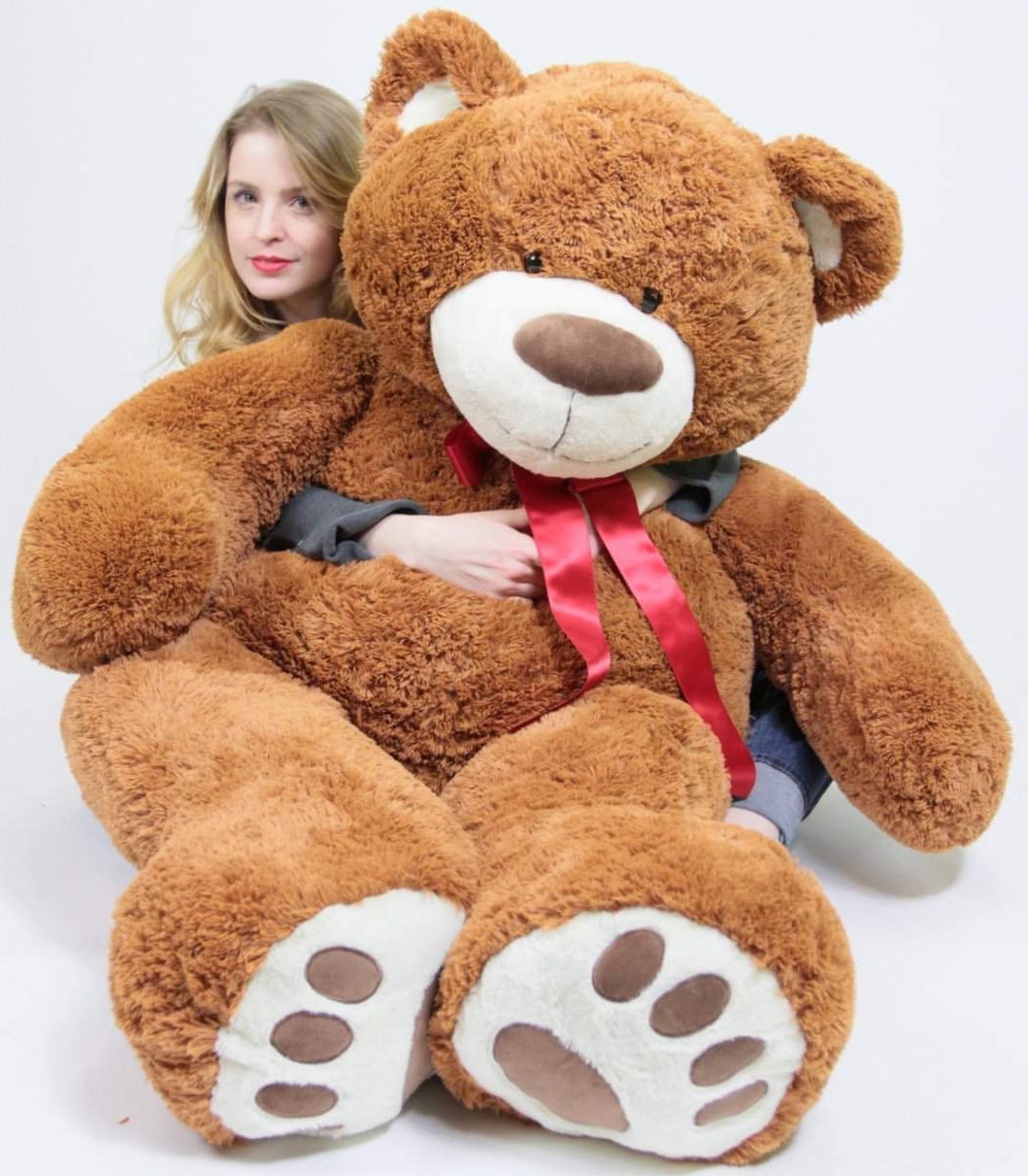 Grande taille pas cher jouet en peluche géant ours en peluche Grand ours en  peluche Giant Gummy Bear Soft jouet en peluche - Chine Giant Gummy Bear et  Grand Ours en peluche