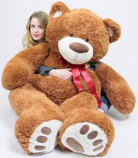 Oso gigante de peluche  Giant teddy bear, Huge teddy bears, Giant