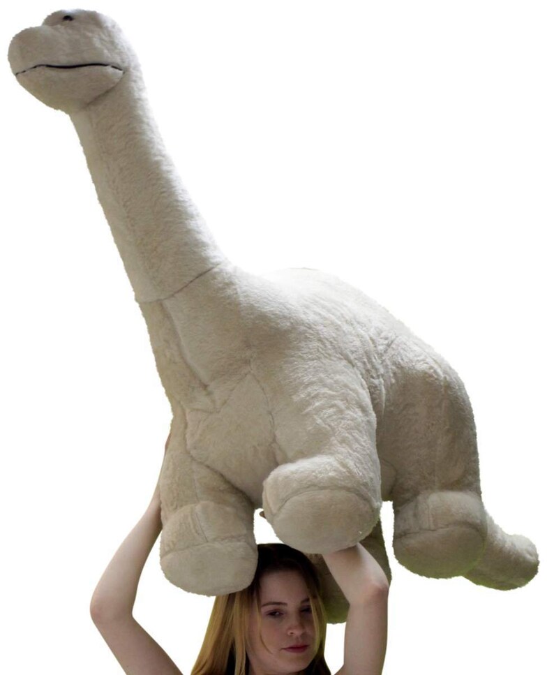 big stuffed animal dinosaurs