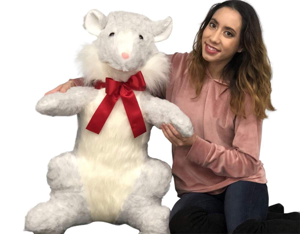 big stuffed hamster
