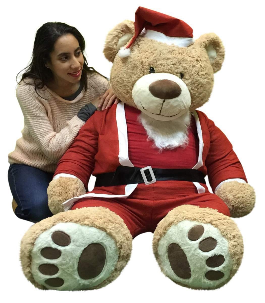 giant christmas teddy