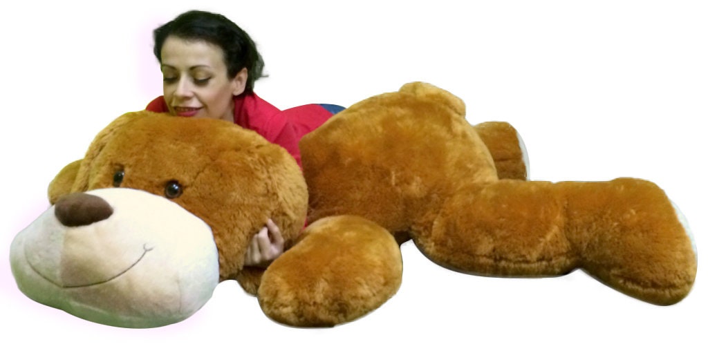 Giant Stuffed Puppy Dog 5 Feet Long Squishy Soft Extremely - Etsy Giant Stuffed Puppy Dog 5 Feet Long Squishy Soft Extremely - Etsy