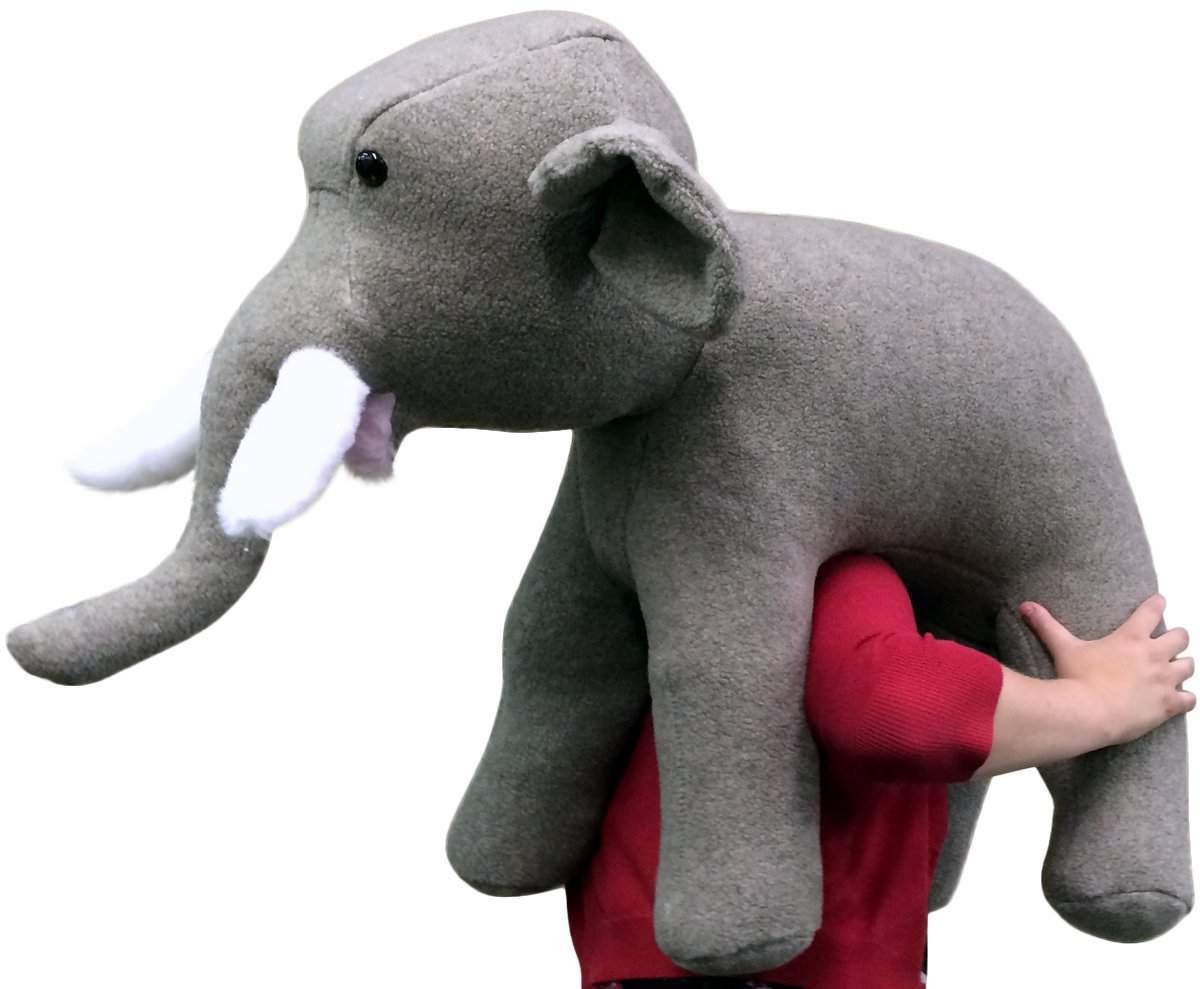 xxl stuffed elephant
