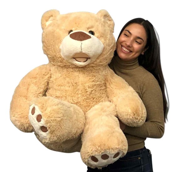 oversized stuffed bear
