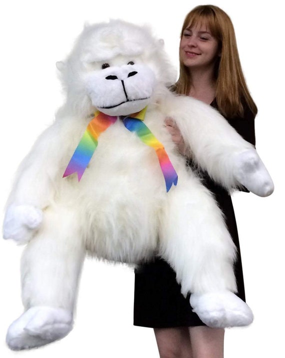 huge stuffed animal monkey