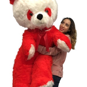 6 feet panda teddy bear