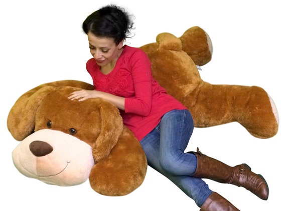 huge dog soft toy