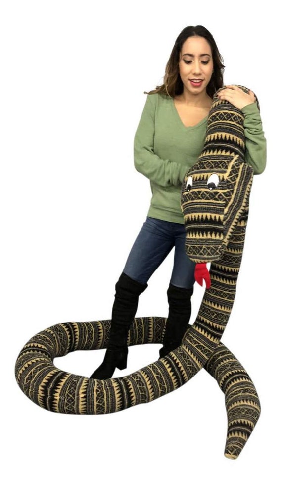 big plush snake