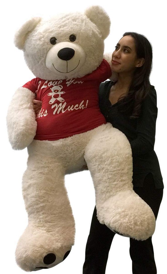 10 feet tall teddy bear