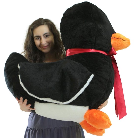 black duck stuffed animal