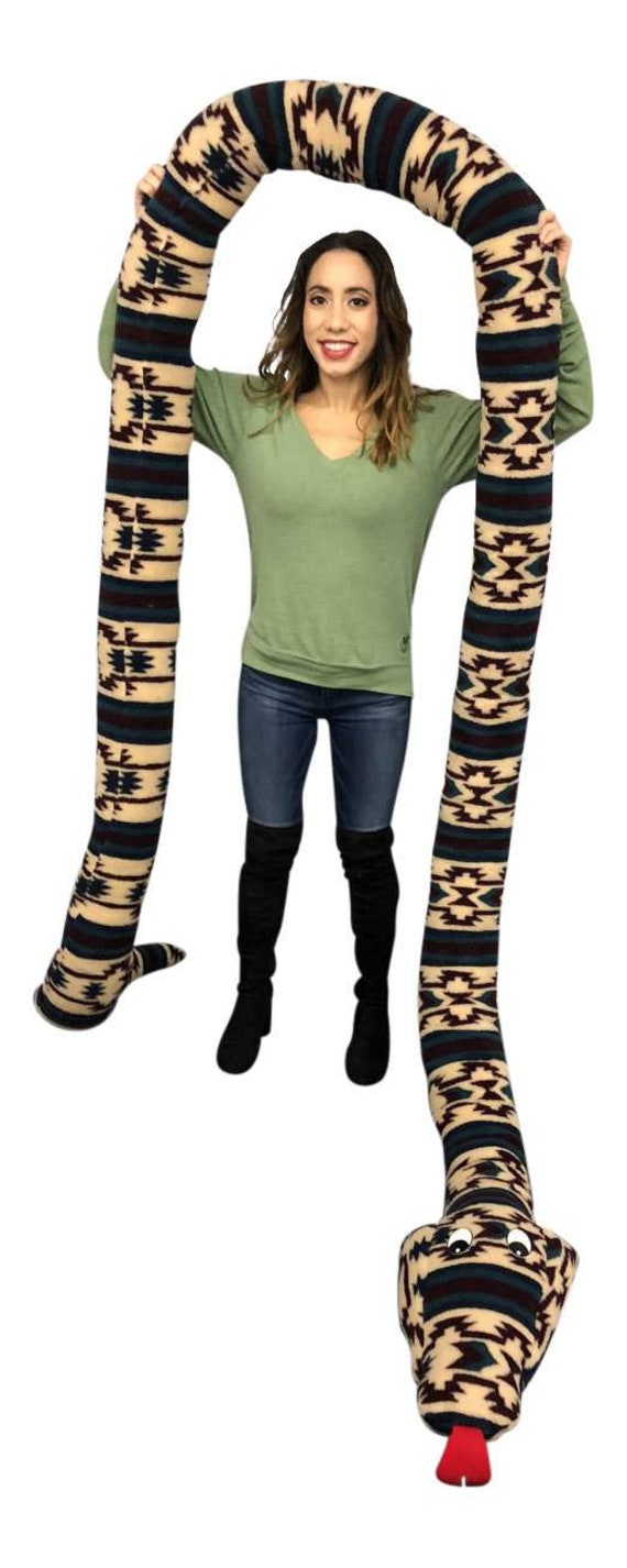 18 foot stuffed snake