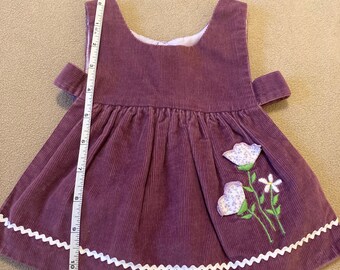 baby corduroy jumper