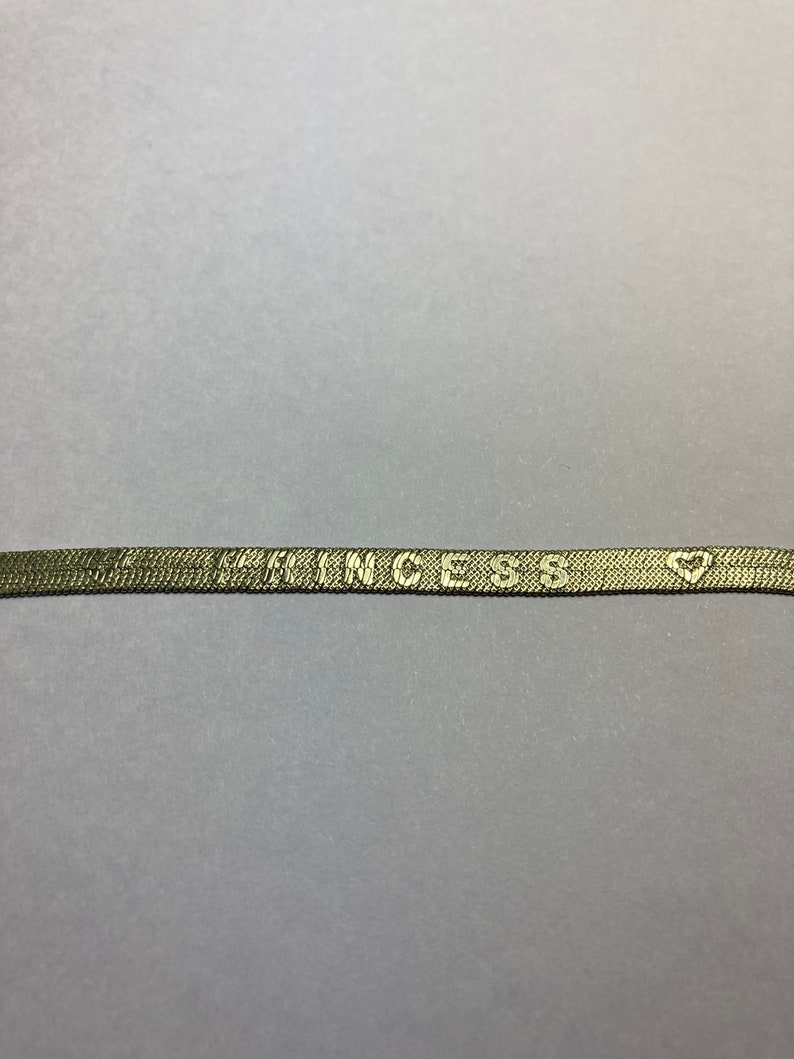 Sterling silver herringbone bracelet or anklet ?