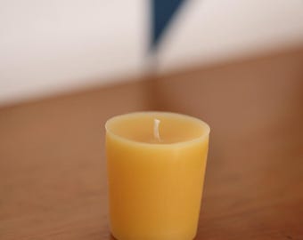 100% Beeswax Votive Candle - Pack of 4
