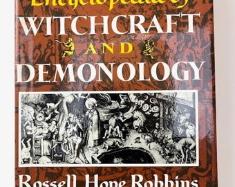 The Encyclopedia of Witchcraft and Demonology 1st Edition