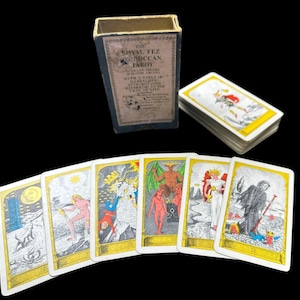 Moroccan Tarot Cards - Etsy