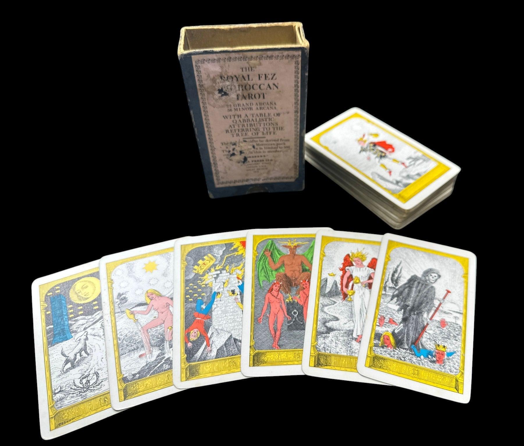 Moroccan Tarot Cards - Etsy