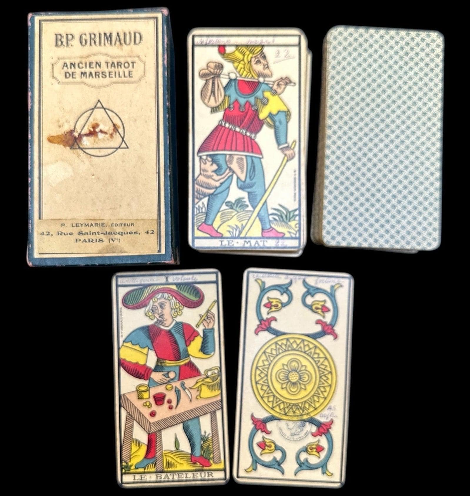 Ancien Marseille Tarot - Etsy Finland
