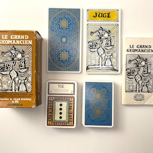 1970 Le Grand Geomancien Grimaud France