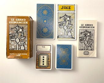 1970 Le Grand Geomancien Grimaud Francia