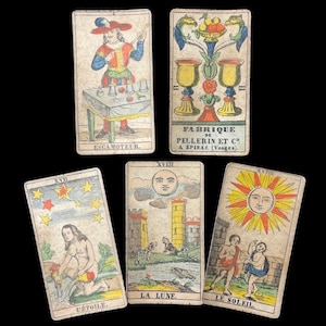 c.1860 Tarot Epinal Pellerin & Cie, 78/78