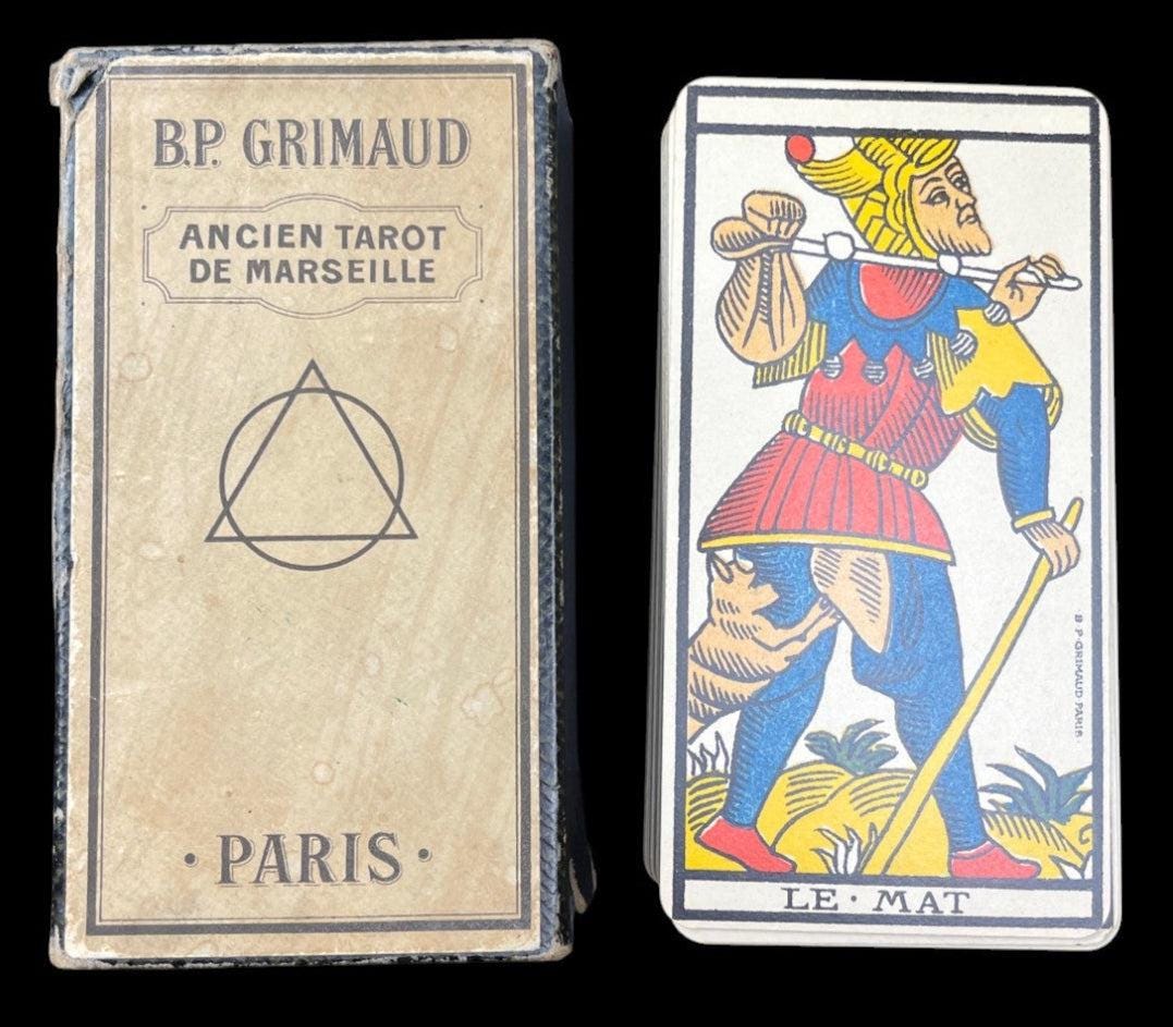 Tarot De Paris - Etsy