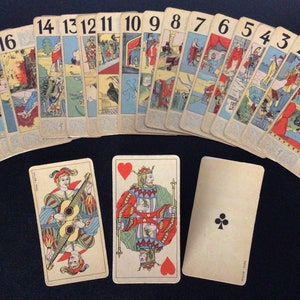 c.1950 Tarot Éditions Willeb