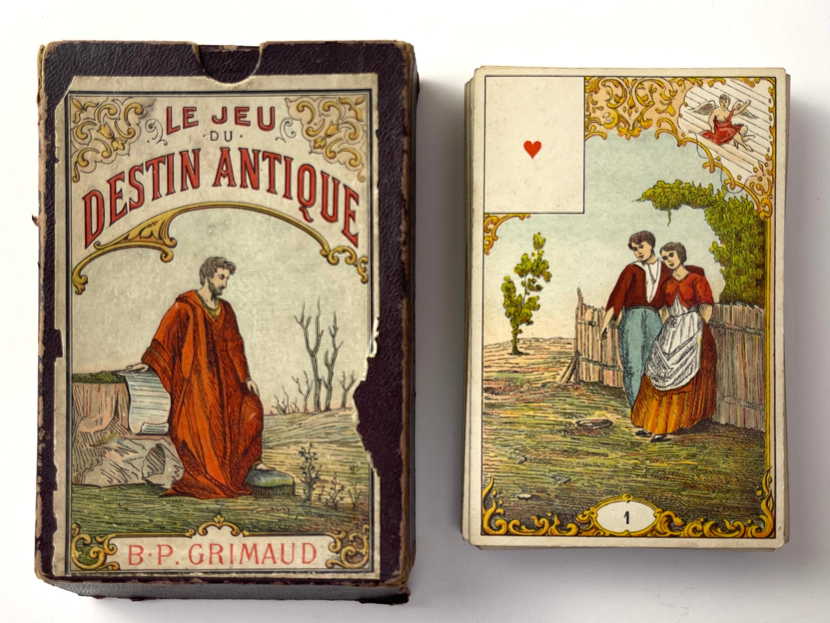 Jeu Du Destin - Etsy