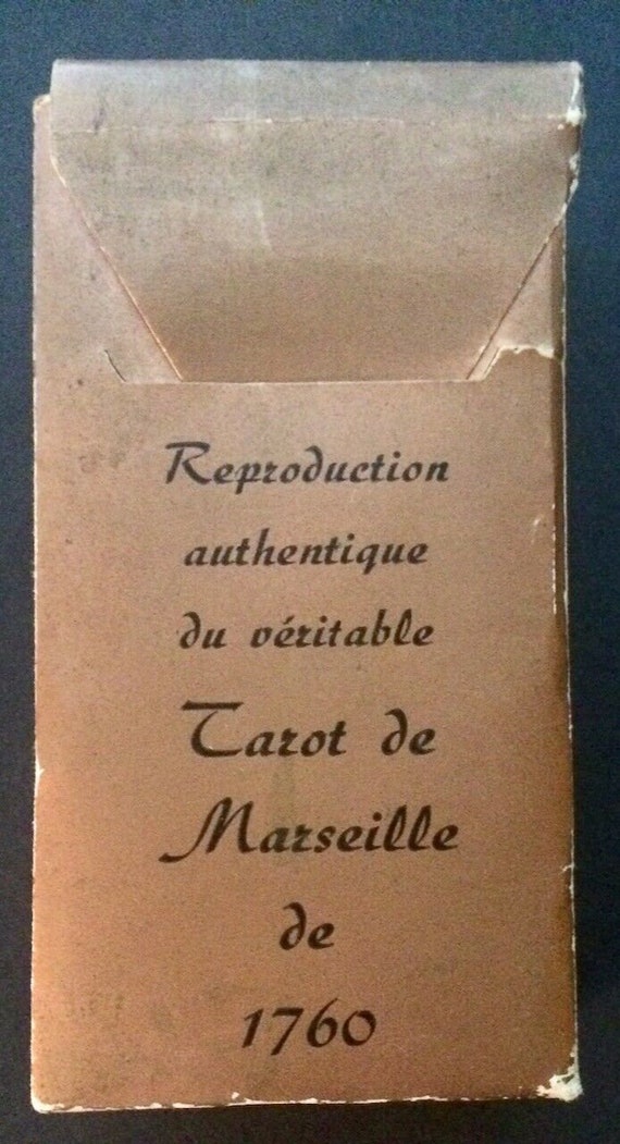 Images C 1960 Camoin Conver Ancien Tarot De Marseille 78 Cartes Rare Etsy le plus cool par