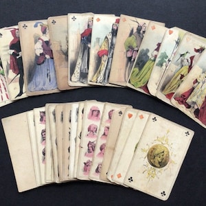 c1838 Jeu Romantique de Nanteuil