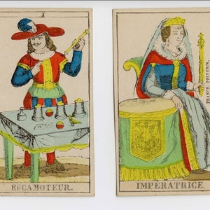 c.1860 Tarot Épinal, Pellerin & Cie.