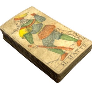 c.1850 Beranger Tarot